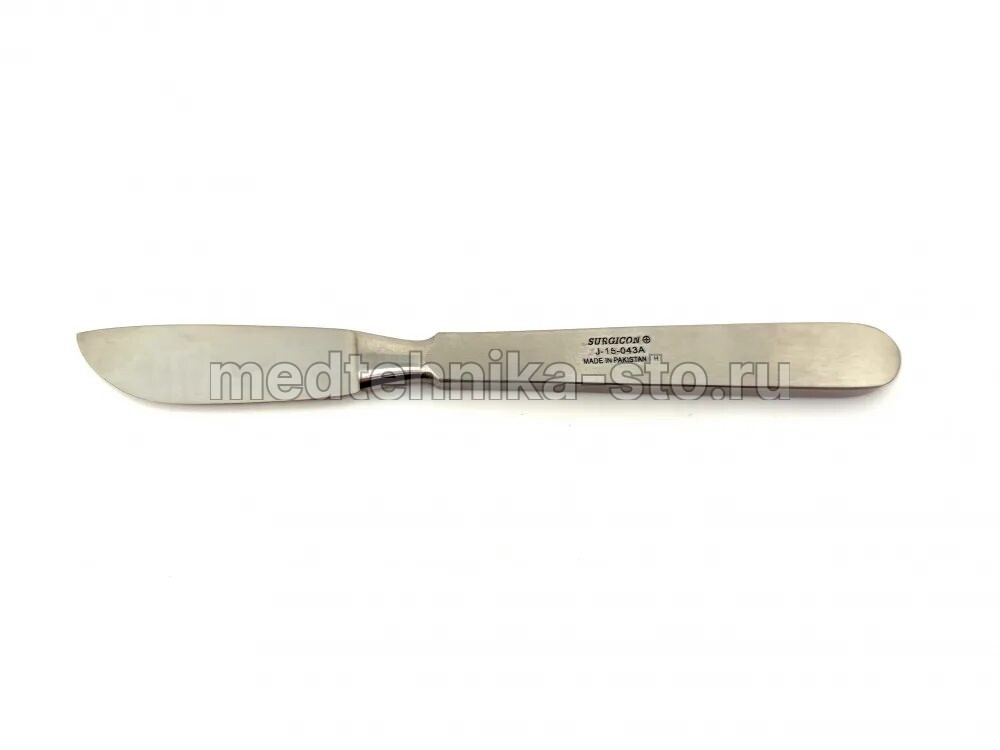 Нож резекционный брюшистый Surgicon