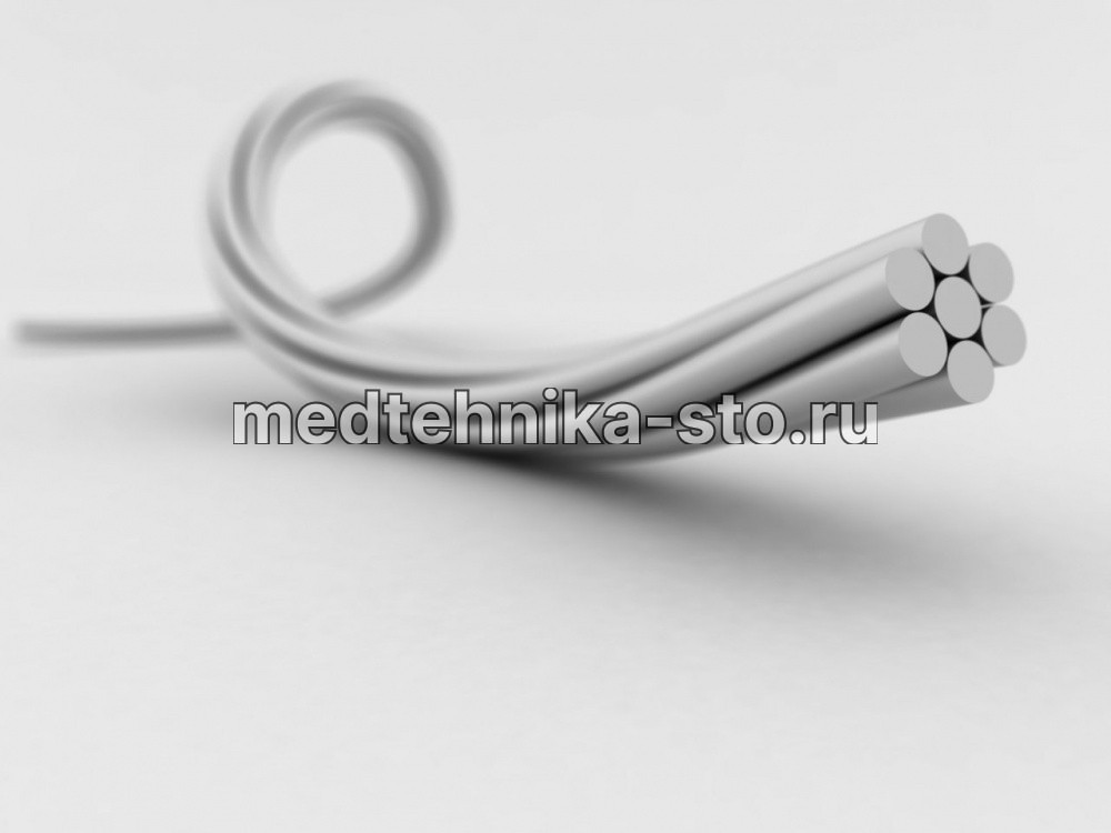Капрон крученый 150 см, м.р. 1,5