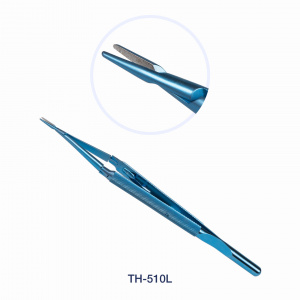 Иглодержатель м/х 3х шарнирный, титан, с замком 510L
