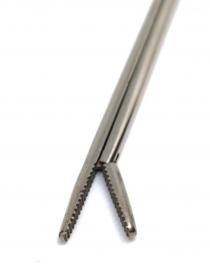 Щипцы для удаления инородных тел Крокодил 240 мм